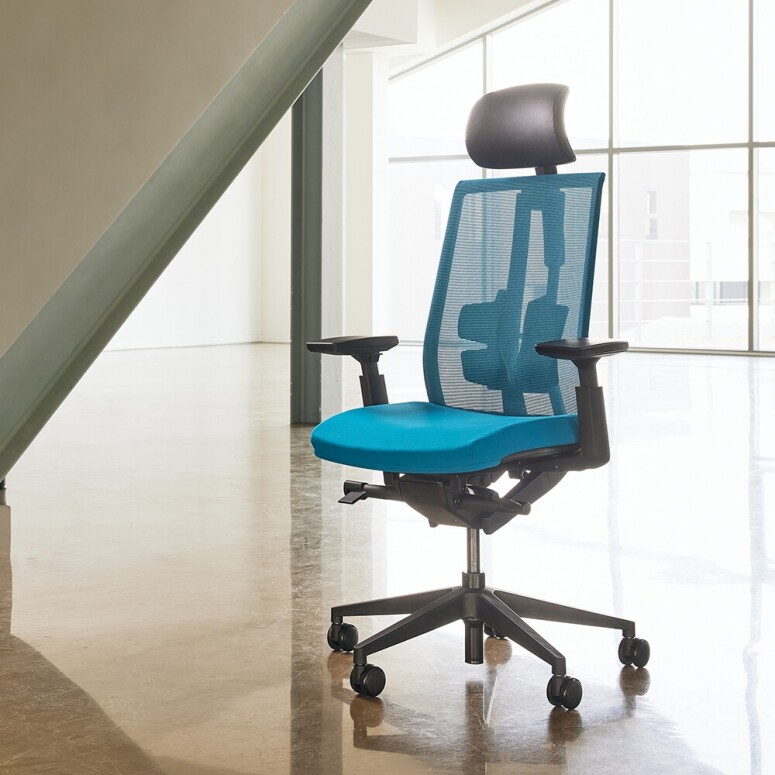 듀오백,듀오백 D3-HS 메쉬 사무용 컴퓨터 책상 의자