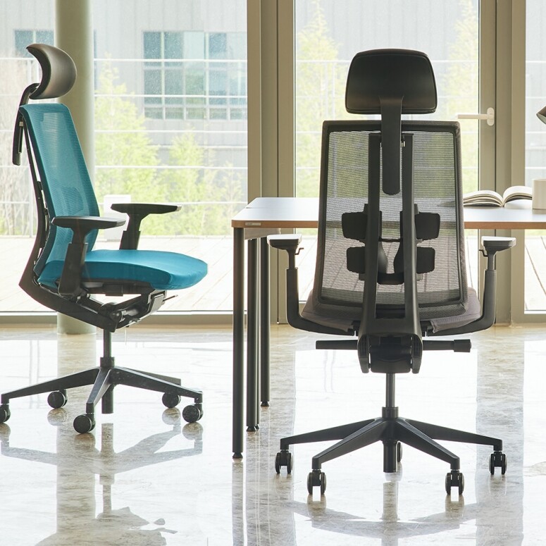 듀오백,듀오백 D3-HS 메쉬 사무용 컴퓨터 책상 의자