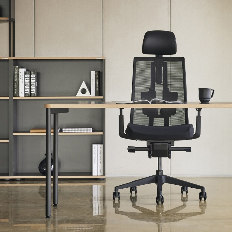 듀오백,듀오백 D3-HS 메쉬 사무용 컴퓨터 책상 의자