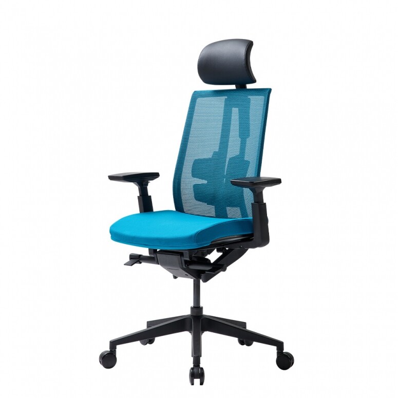 듀오백,듀오백 D3-HS 메쉬 사무용 컴퓨터 책상 의자