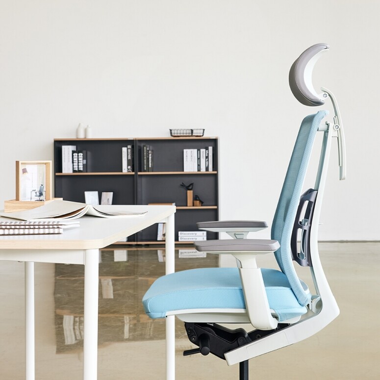 듀오백,듀오백 D3-HSW 메쉬 사무용 컴퓨터 책상 의자