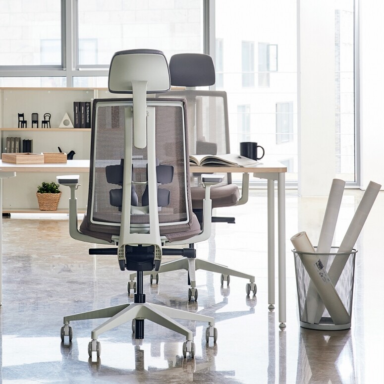 듀오백,듀오백 D3-HSW 메쉬 사무용 컴퓨터 책상 의자