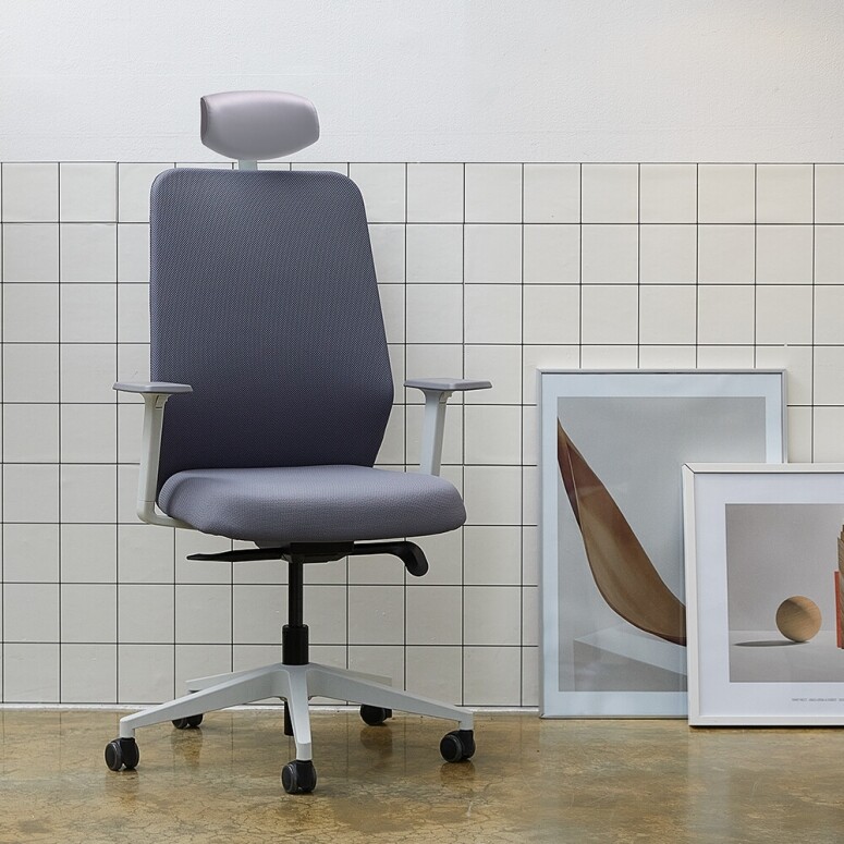 듀오백,듀오백 Q1플러스 Q1P-HA-CW 메쉬 사무용 컴퓨터 책상 의자