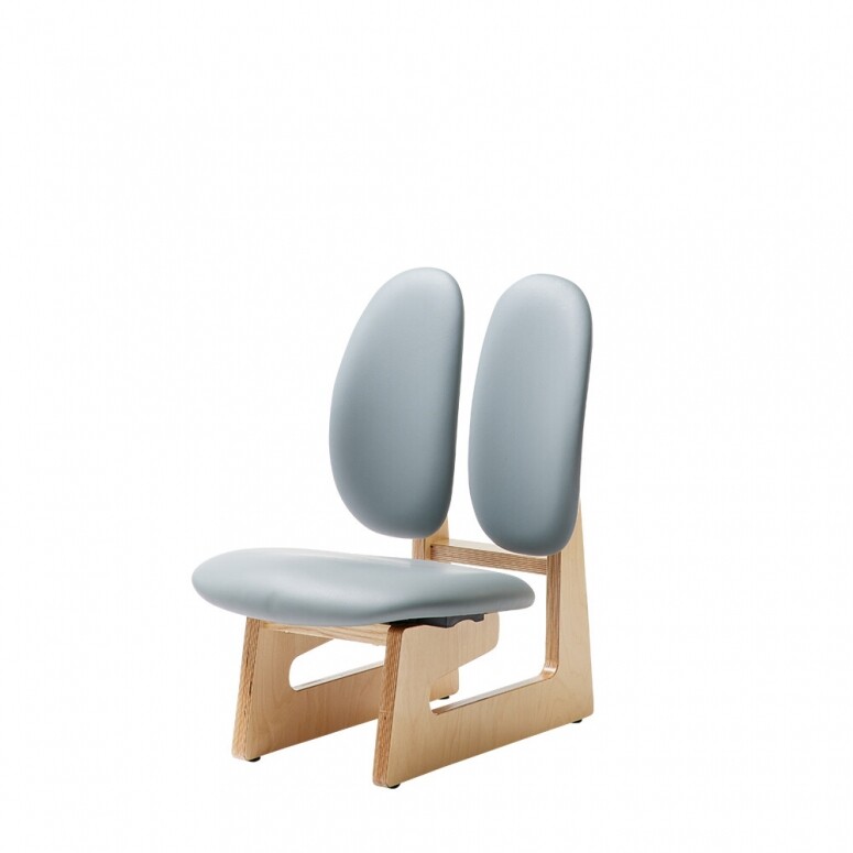 듀오백,온돌 키즈 좌식 야외의자 원목책상 테이블+의자