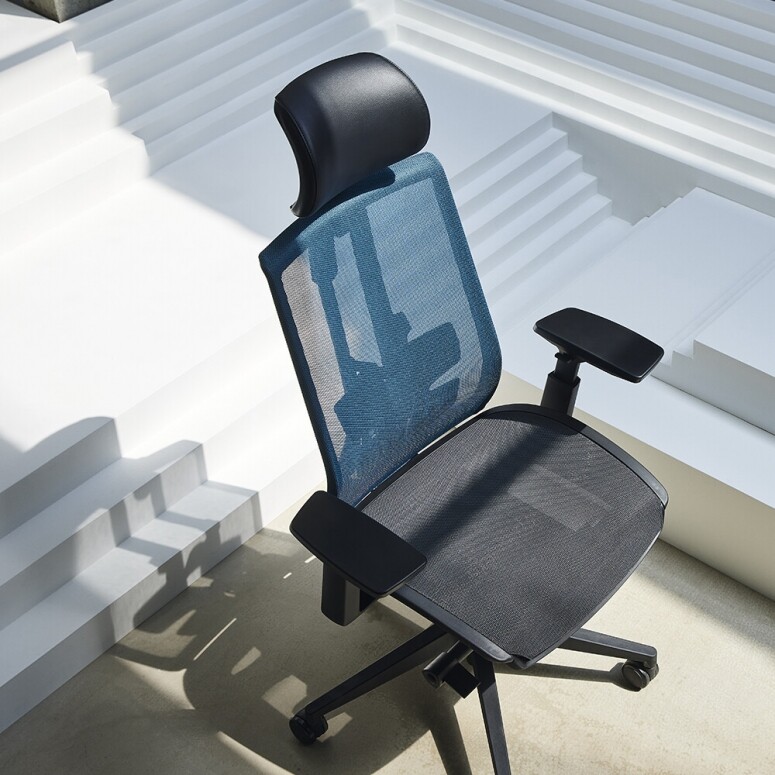 듀오백,[무료시공] 듀오백 D3-HM Airo 메쉬 사무용 컴퓨터 책상 의자