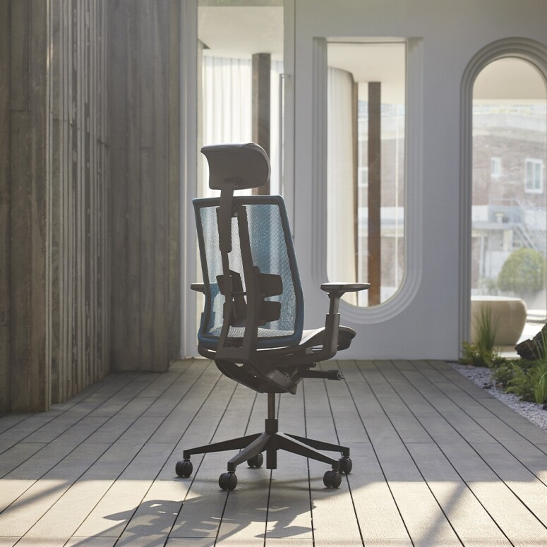 듀오백,[무료시공] 듀오백 D3-HM Airo 메쉬 사무용 컴퓨터 책상 의자