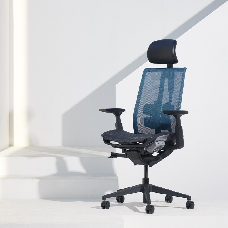 듀오백,[무료시공] 듀오백 D3-HM Airo 메쉬 사무용 컴퓨터 책상 의자