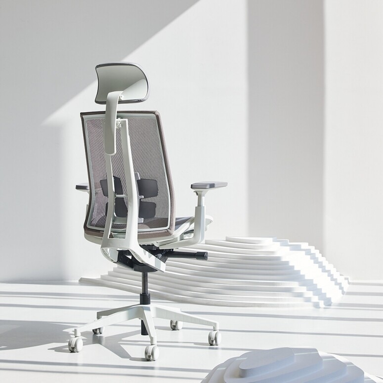 듀오백,[무료시공] 듀오백 D3-HMW Airo 메쉬 사무용 컴퓨터 책상 의자