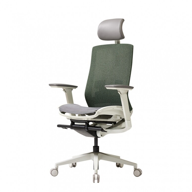 듀오백,듀오백 메가 MG-D-M1-W 메쉬 사무용 컴퓨터 책상 의자