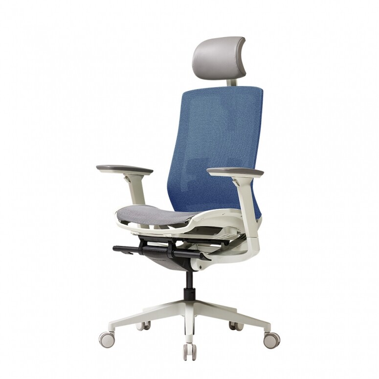 듀오백,듀오백 메가 MG-D-M1-W 메쉬 사무용 컴퓨터 책상 의자