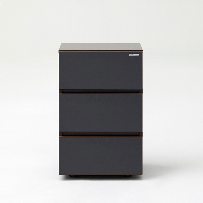 듀오백,[비노출]듀오백 라이트오피스 PCB003 3단 거실 서재 책상 서랍 서랍장