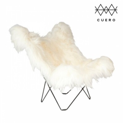 [CUERO] 쿠에로 마리포사 버터플라이 양털 체어 2COLOR Mariposa Butterfly Chair Sheep Skin