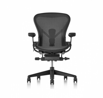 허먼밀러 뉴에어론 라이트체어 B타입 그라파이트 (12년무상보증AS) hermanmiller